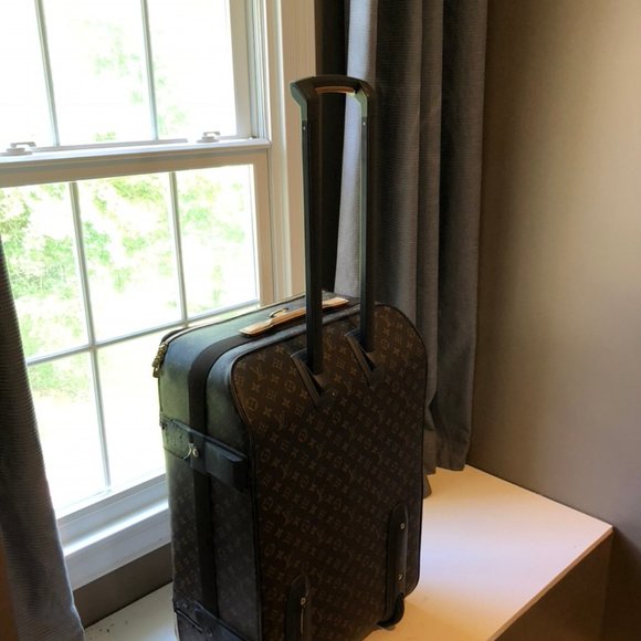 Louis Vuitton Pegase 65 Monogram rolling Suitcase - Picture 9 of 14